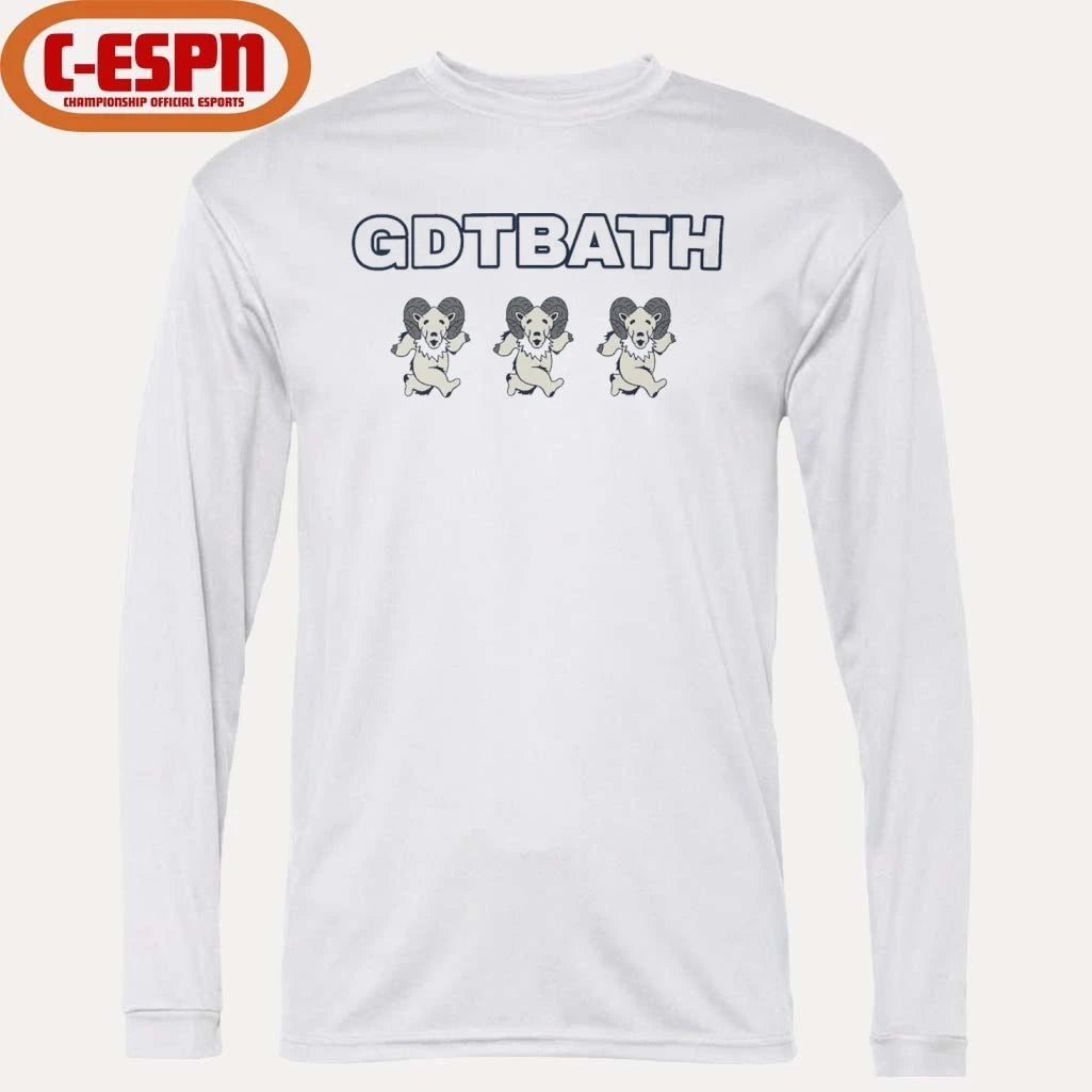 Official UNC Tar Heels GDTBATH Dancing Shirt