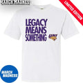 Official UNI Panthers Basketball Legacy Means Something Shirt