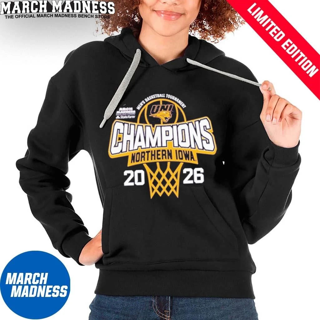 Official UNI Panthers MVC Men’s Basketball Tournament Champions Shirt