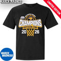 Official UNI Panthers MVC Men’s Basketball Tournament Champions Shirt