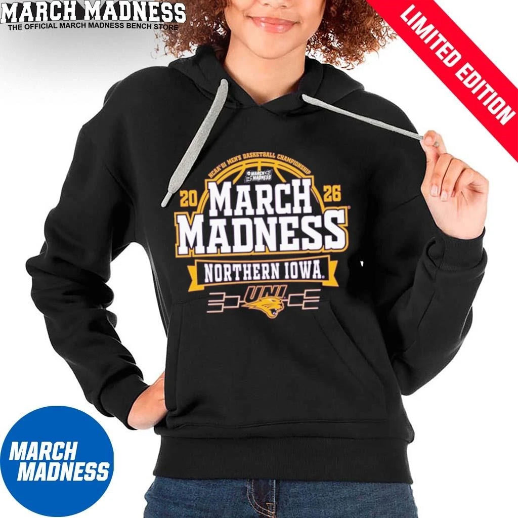 Official UNI Panthers March Madness NCAA Men’s Basketball 2026 T-Shirt