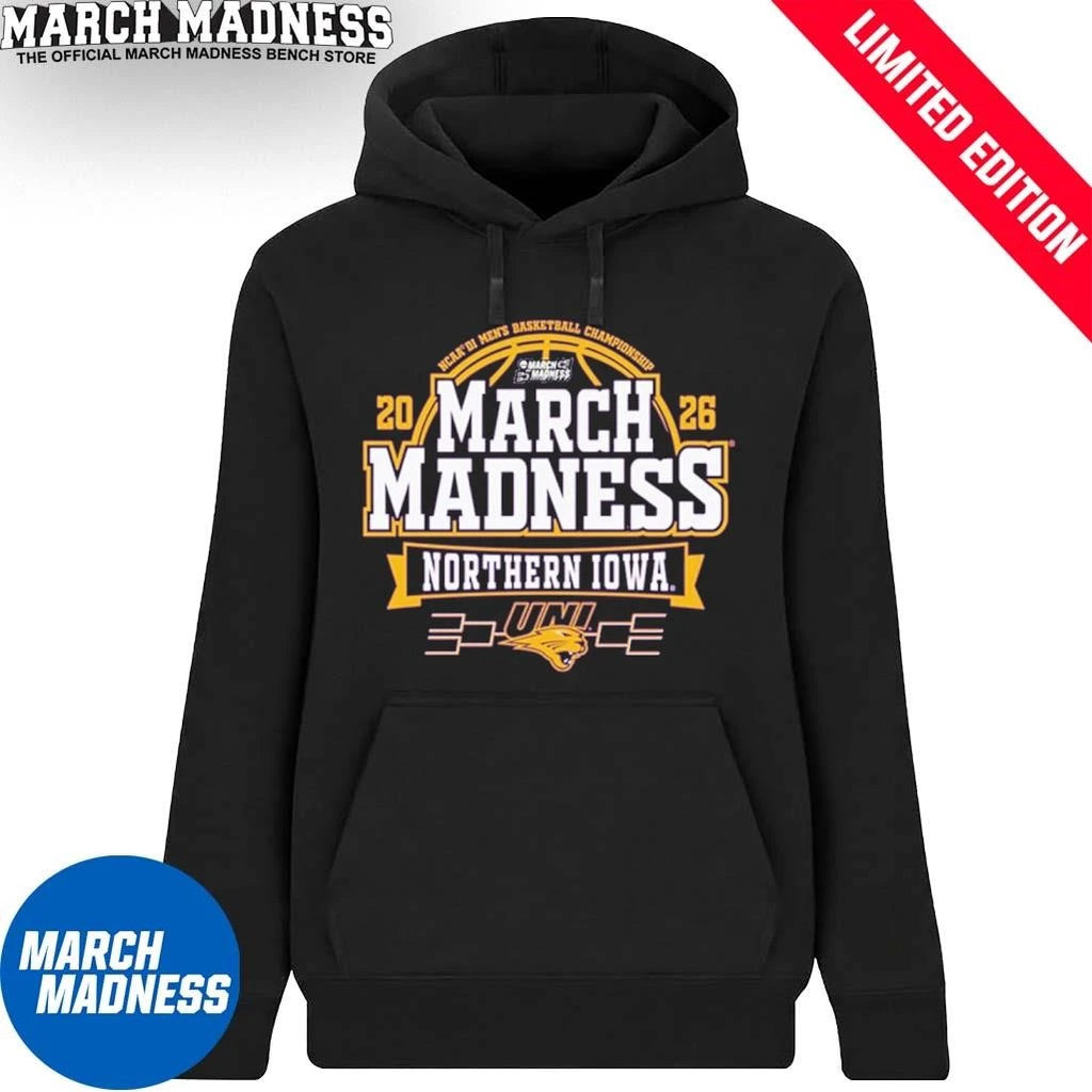 Official UNI Panthers March Madness NCAA Men’s Basketball 2026 T-Shirt