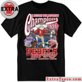 Official UNLV Rebels Mountain West Conference Champions December 5 2025 Albertsons Stadium Victory Logo T-Shirt
