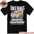 Official UNLV Rebels Winner Mountain West Conference Championship December 5 2025 Yulman Stadium Victory Logo T-Shirt