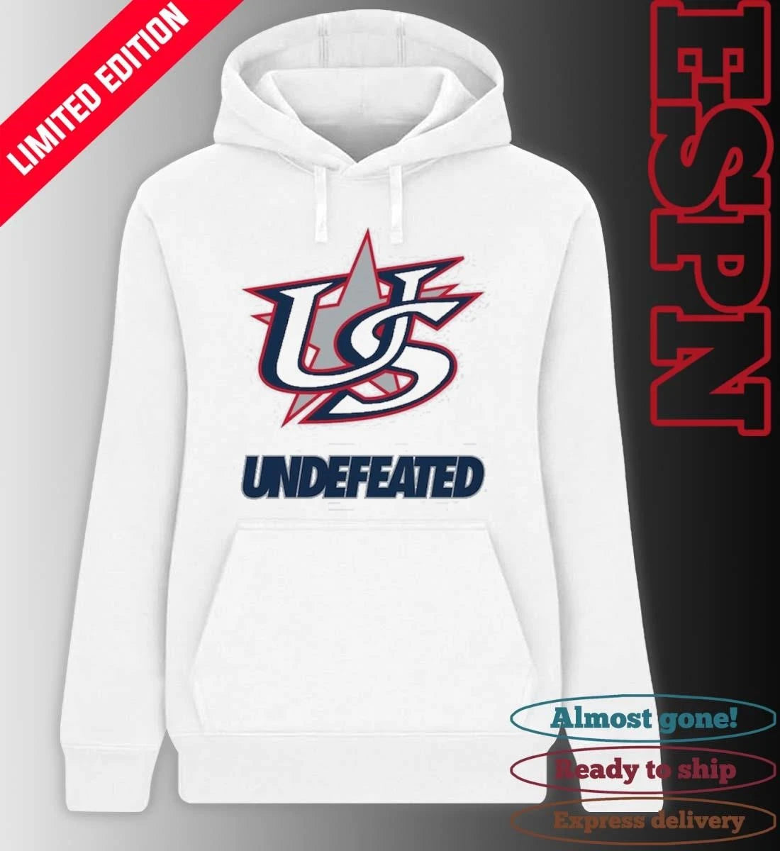 Official US Baseball Undefeated World Baseball Classic T-Shirt