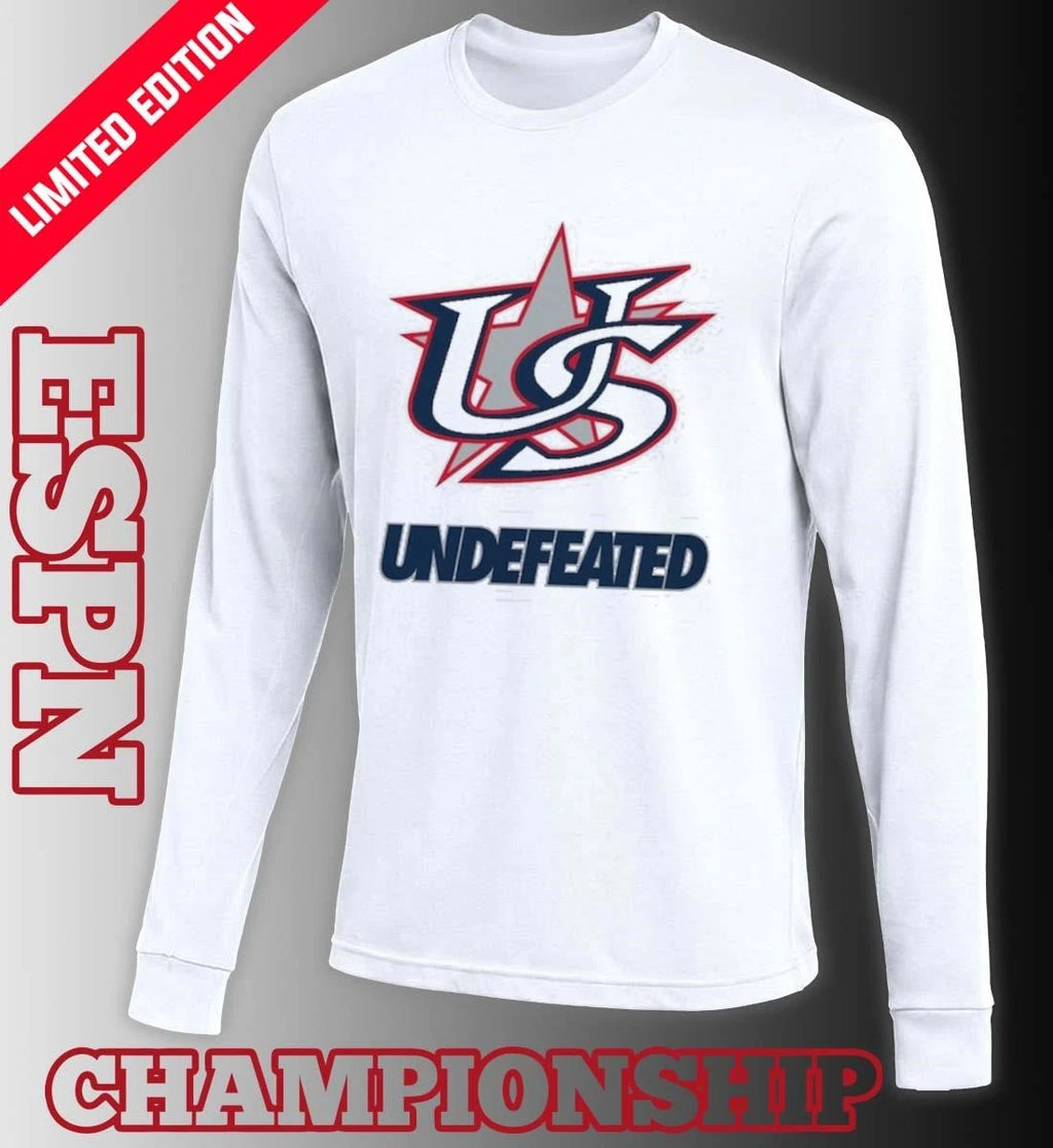 Official US Baseball Undefeated World Baseball Classic T-Shirt