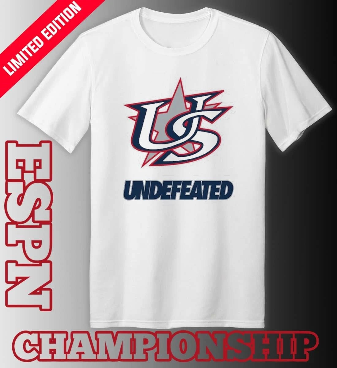 Official US Baseball Undefeated World Baseball Classic T-Shirt