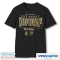 Official US National Sled Hockey 2026 Paralympic Winter Olympics Gold Medal Champions T-Shirt