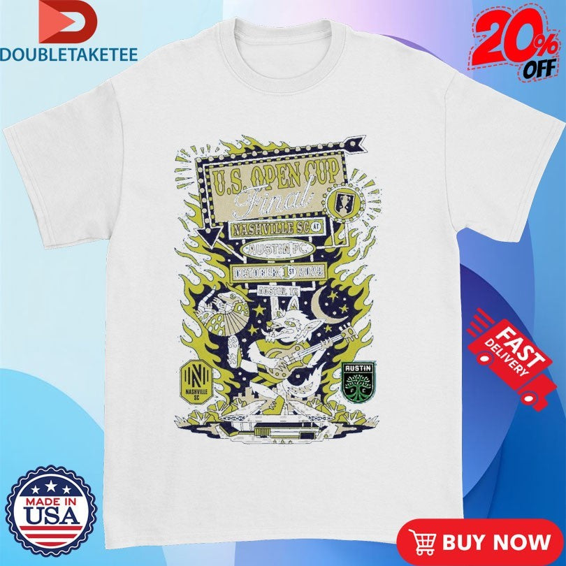 Official US Open Cup Final Austin Texas 2025 Shirts