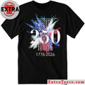 Official USA America 250 Years Flag Shirt