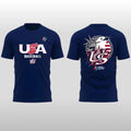 Official USA Baseball 2026 World Baseball T-shirt