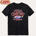 Official USA Hockey 2026 World Champions Shirt