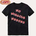 Official USA Hockey No Miracle Needed Shirt