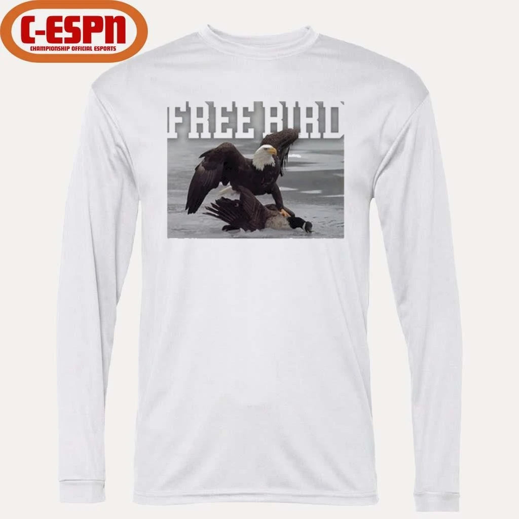 Official USA Hockey World Champs Free Bird Legend Shirt