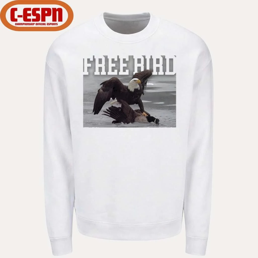 Official USA Hockey World Champs Free Bird Legend Shirt
