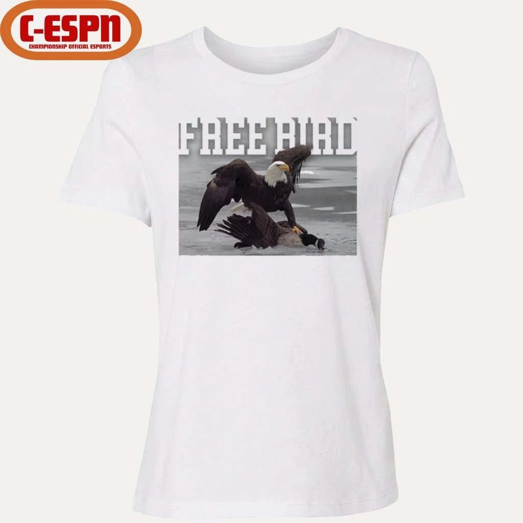 Official USA Hockey World Champs Free Bird Legend Shirt