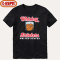 Official USA Hockey whiskey drinkers shirt