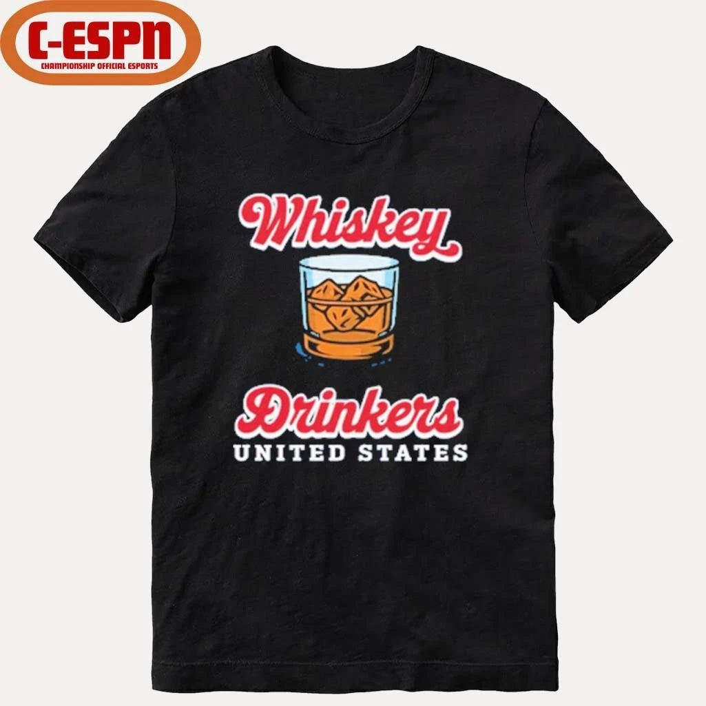 Official USA Hockey whiskey drinkers shirt