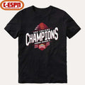 Official USC Football 2025 Alamo Bowl Champions T-Shirt