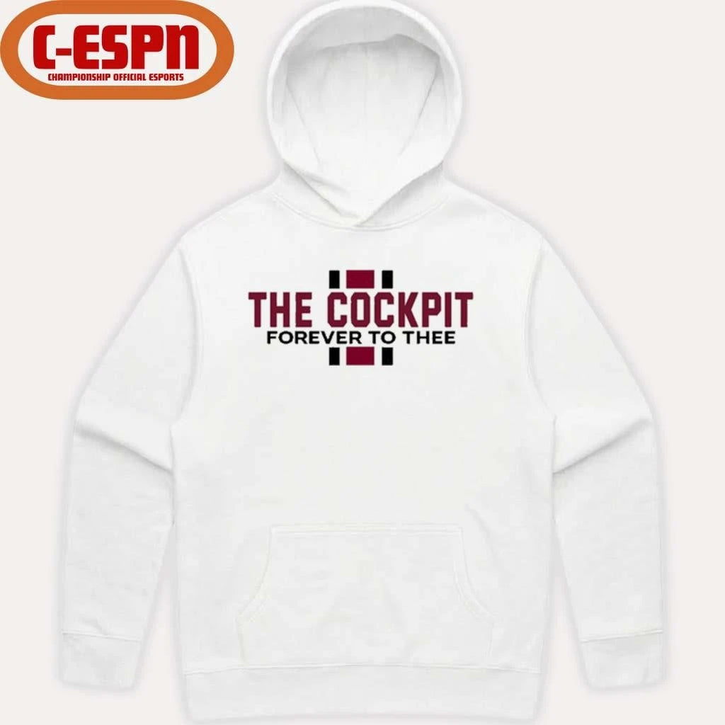 Official USC Gamecocks The Cockpit Forever To Thee Shirt