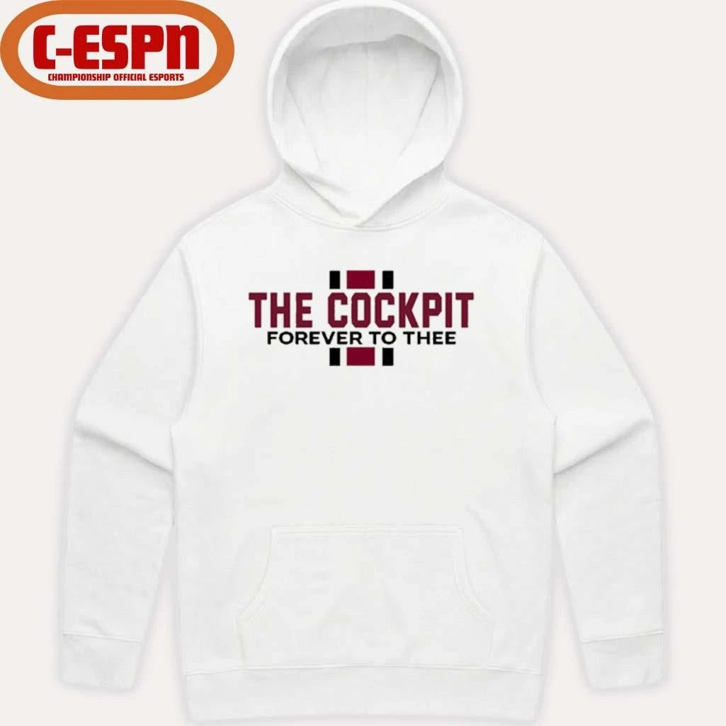 Official USC Gamecocks The Cockpit Forever To Thee Shirt