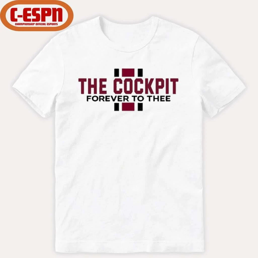 Official USC Gamecocks The Cockpit Forever To Thee Shirt