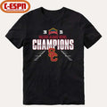 Official USC Trojans Valero Alamo Bowl Champions T-Shirt