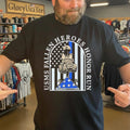 Official USMS Fallen Heroes Honor Run Shirt