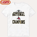 Official UW-River Falls 2026 NCAA DIII Football National Champions Locker Room T-Shirt