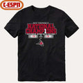 Official UW-River Falls Falcons NCAA DIII Football National Champions T-Shirt