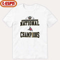 Official UW-River Falls Football DIII Stagg Bowl National Champions T-Shirt
