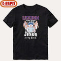 Official Uconn Men’s Basketball In My Veins Jesus In My Heart Shirt