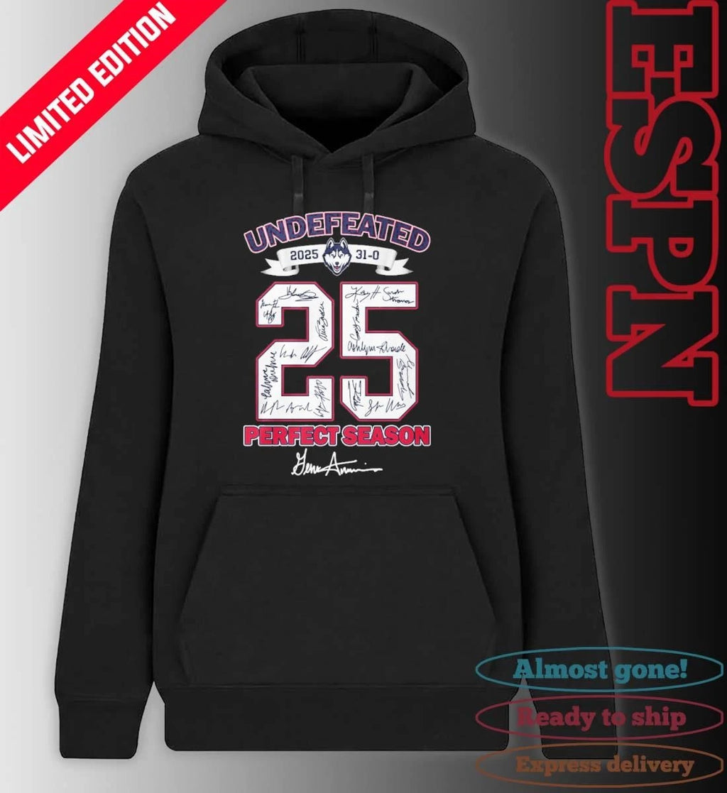 Official Uconn Women’s Basketball Undefeated 31-0 Perfect Season Shirt