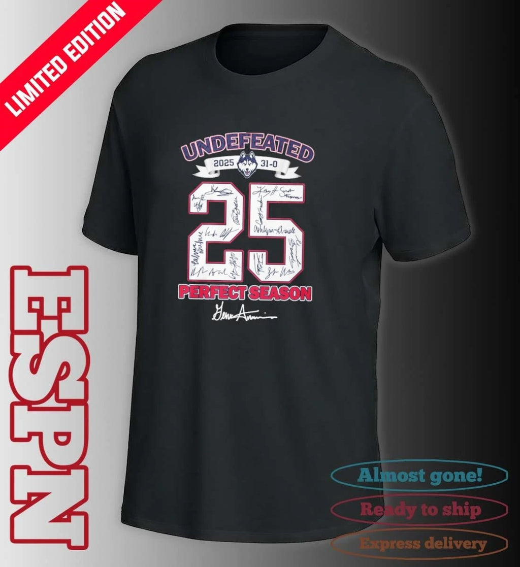 Official Uconn Women’s Basketball Undefeated 31-0 Perfect Season Shirt