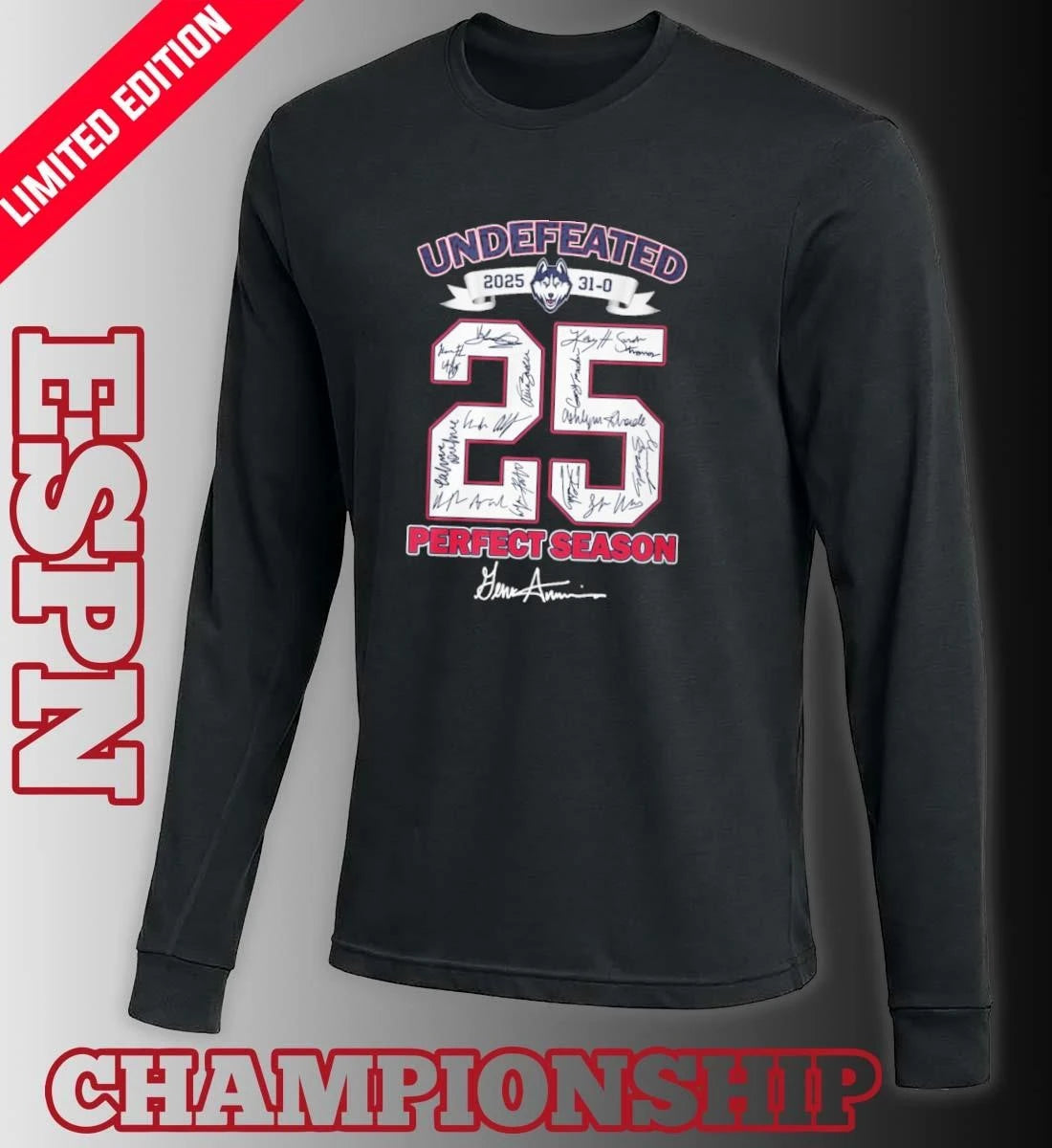 Official Uconn Women’s Basketball Undefeated 31-0 Perfect Season Shirt