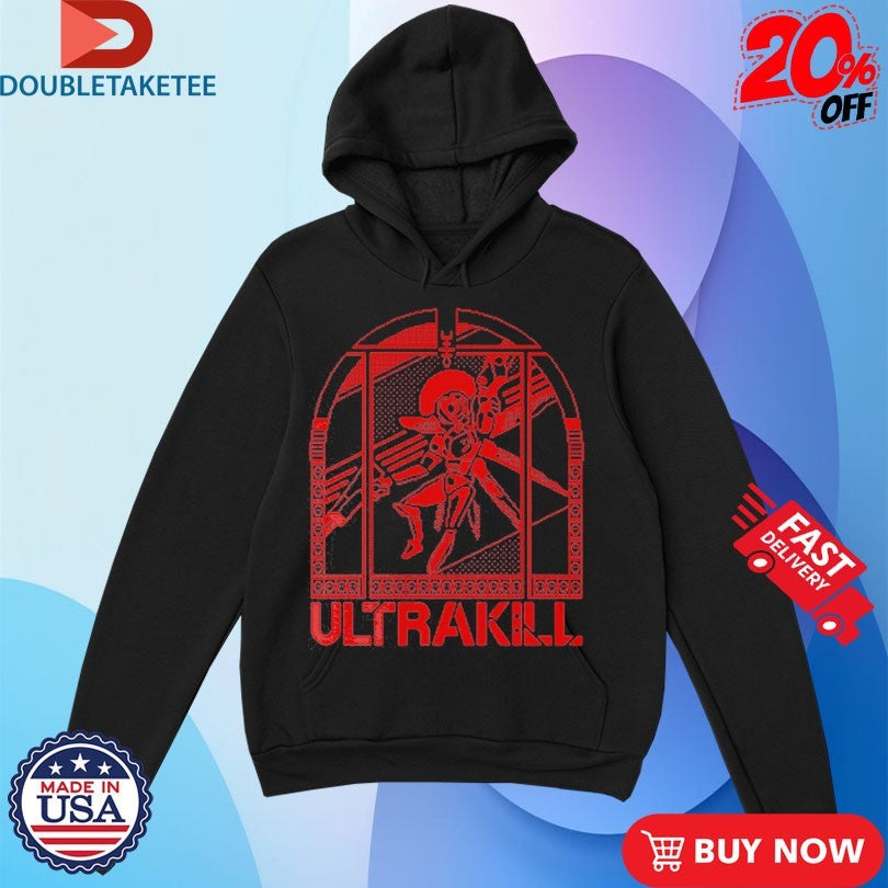 Official Ultrakill Ultrachurch Shirts