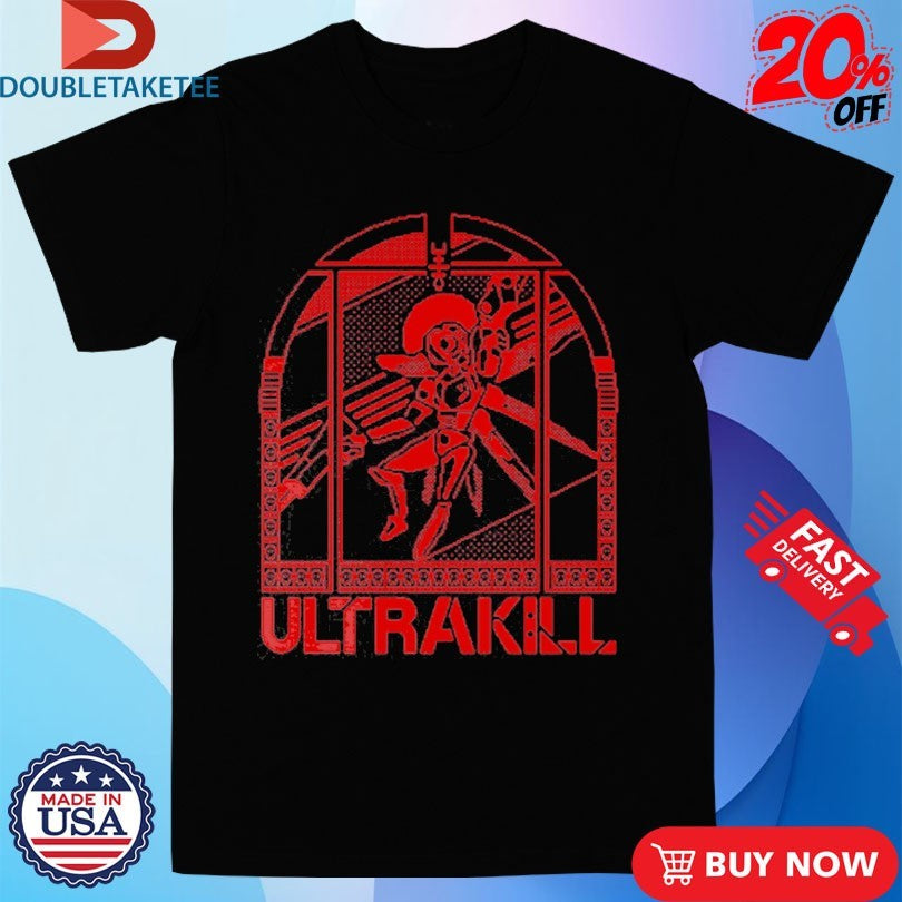 Official Ultrakill Ultrachurch Shirts