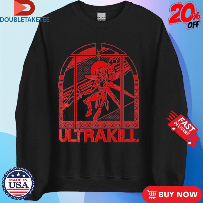 Official Ultrakill Ultrachurch Shirts