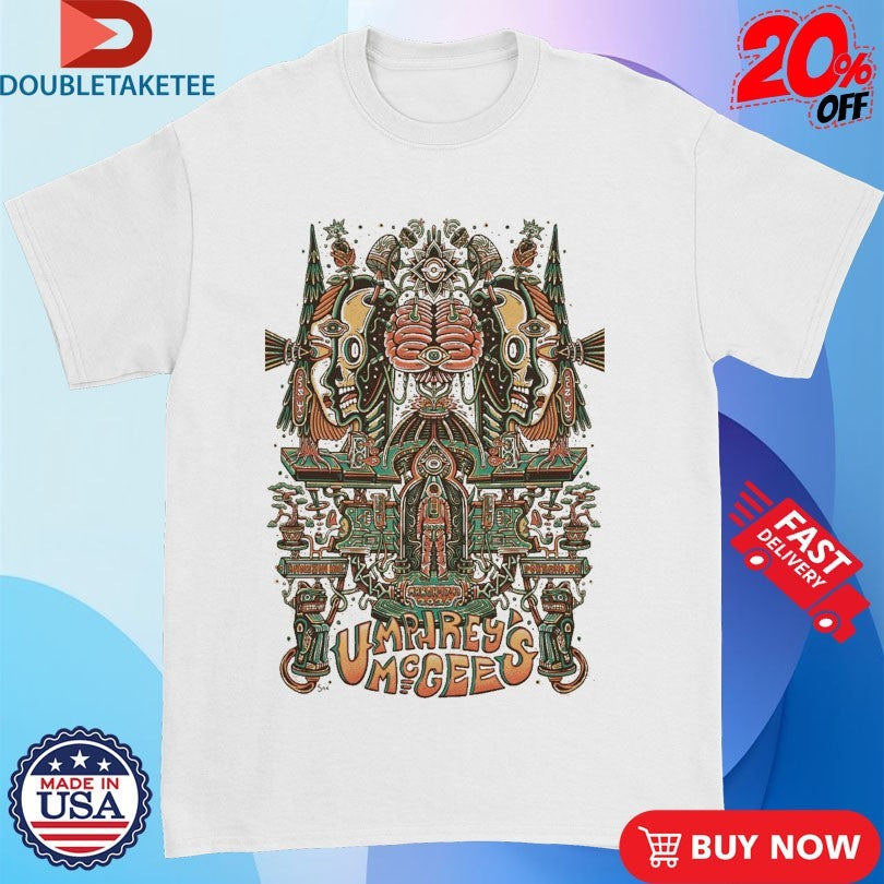 Official Umphrey’s McGee 3 17 3 19 2026 Portland OR Shirts