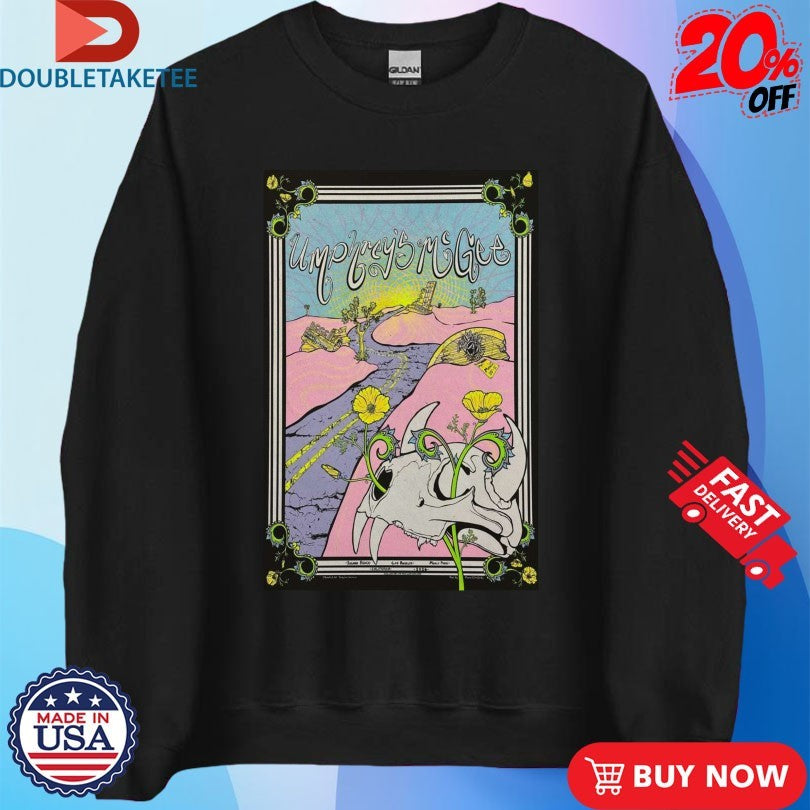 Official Umphrey’s McGee California, USA Tour 2026 Shirts