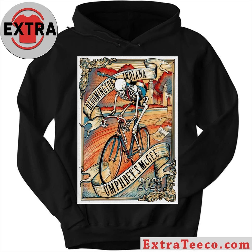Official Umphrey’s McGee Event Bloomington IN On Jan 29 2026 Poster T-Shirt