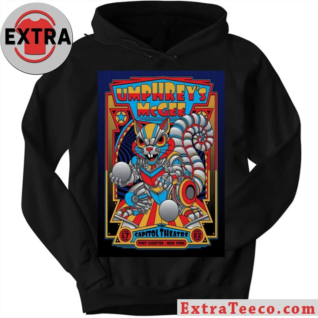 Official Umphrey’s McGee February 7 2026 In Port Chester, NY Tour Poster Shirt