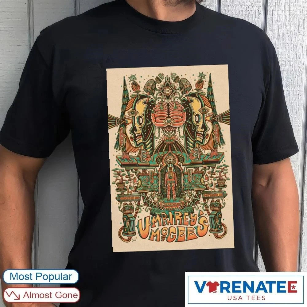 Official Umphrey’s McGee Portland OR On March 17-19 2026 Poster T-Shirt