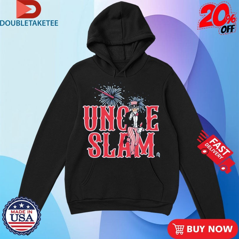 Official Uncle Slam World Baseball American Team Shirts