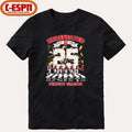 Official Undefeated 16-0 IU Hoosiers Abbey Road Perfect Season T-Shirt
