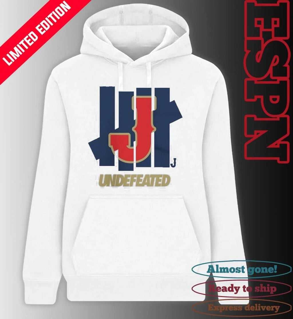 Official Undefeated Japan Baseball World Baseball Classic T-Shirt