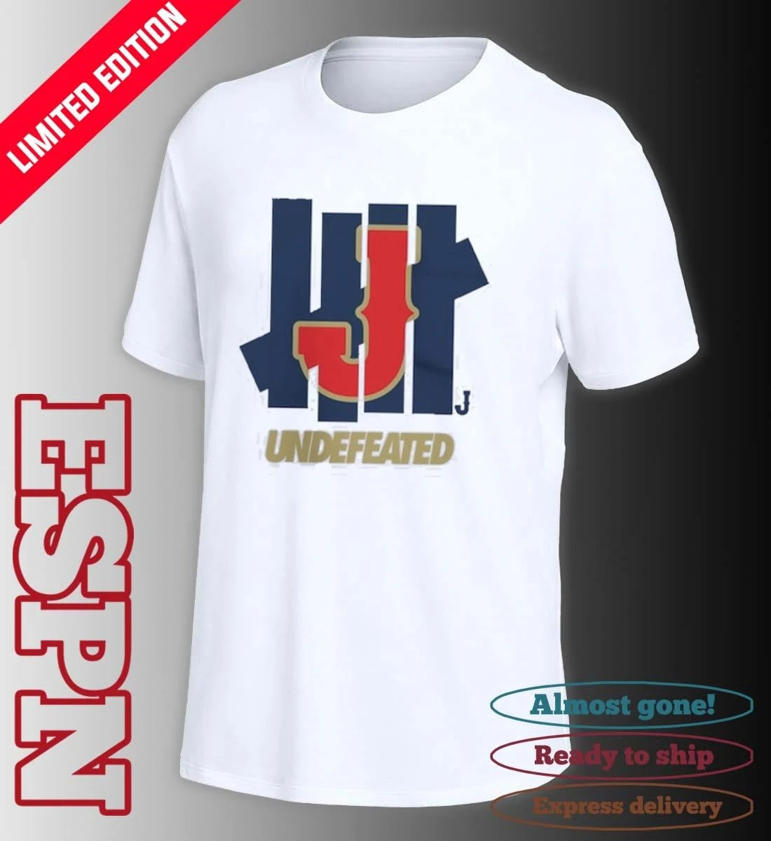 Official Undefeated Japan Baseball World Baseball Classic T-Shirt