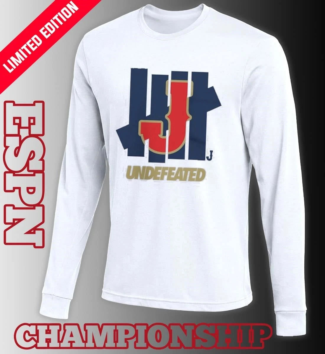 Official Undefeated Japan Baseball World Baseball Classic T-Shirt