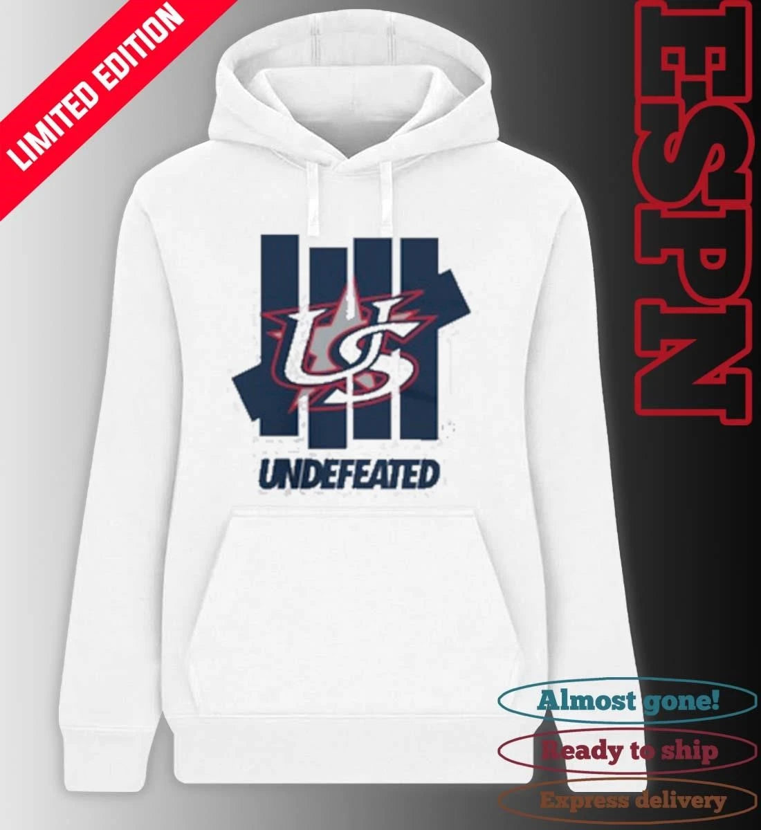 Official Undefeated USA Baseball 2026 World Baseball Classic T-Shirt