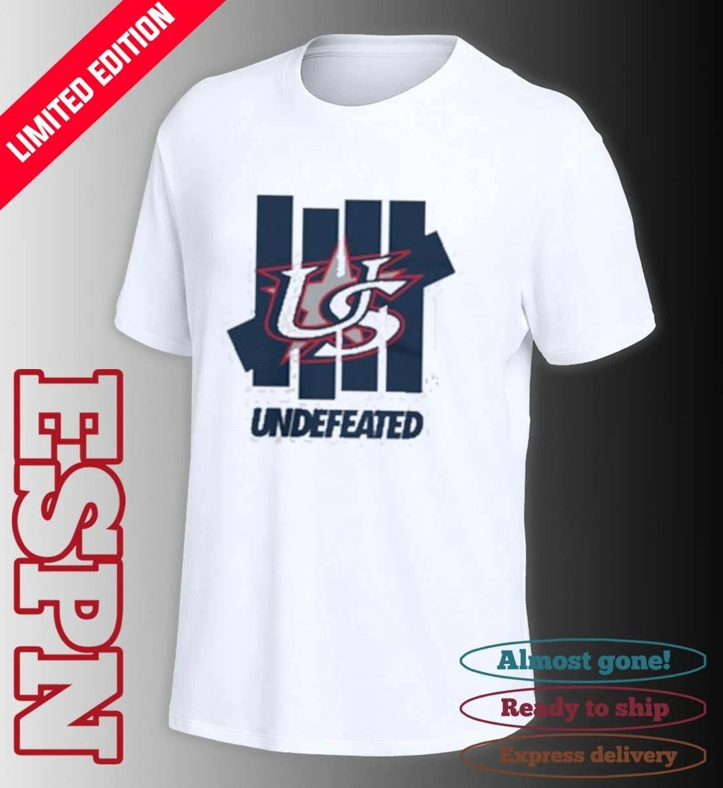 Official Undefeated USA Baseball 2026 World Baseball Classic T-Shirt